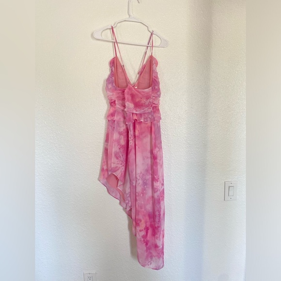 Tatum Midi Dress in Pink Tie Dye Tularosa by Revolve XL - Picture 7 of 8